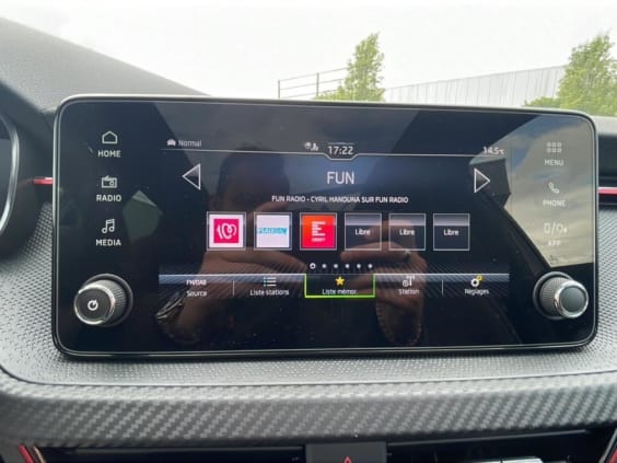 Skoda Kamiq 1.0 tsi evo 2 116 monte carlo dsg7 Gris Graphite