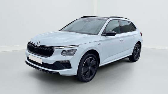 Skoda Kamiq 1.0 tsi evo 2 116 monte carlo dsg7 Blanc Nacre