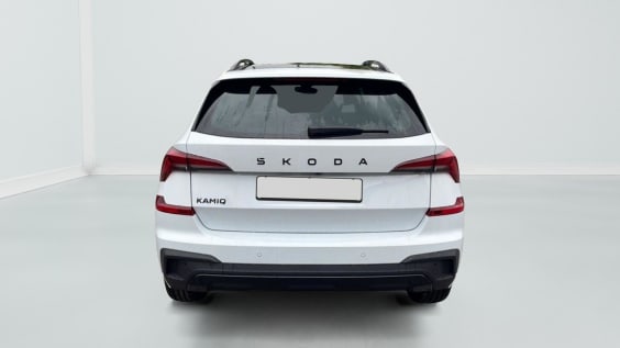 Skoda Kamiq 1.0 tsi evo 2 116 monte carlo dsg7 Blanc Nacre