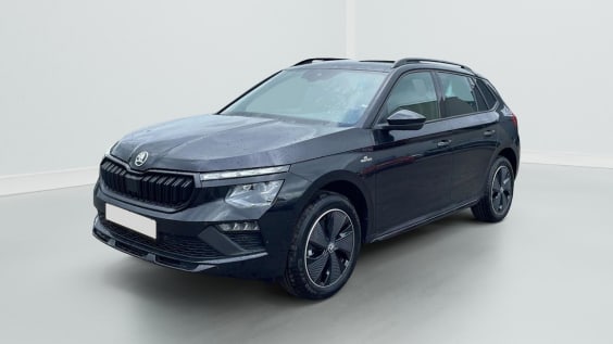 Skoda Kamiq 1.0 tsi evo 2 116 monte carlo dsg7 Noir