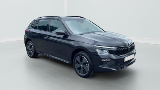 Skoda Kamiq 1.0 tsi evo 2 116 monte carlo dsg7 Noir