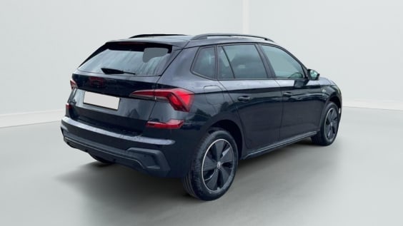 Skoda Kamiq 1.0 tsi evo 2 116 monte carlo dsg7 Noir