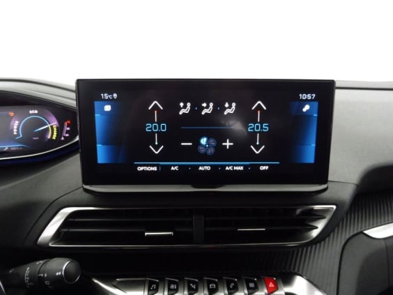Peugeot 3008 HYBRID 136CH ALLURE PACK E-DCS6 Gris C