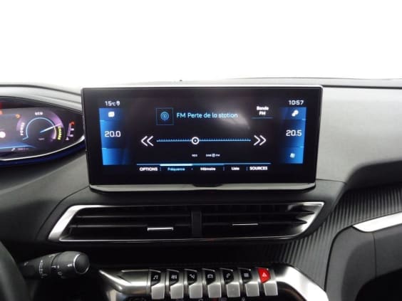 Peugeot 3008 HYBRID 136CH ALLURE PACK E-DCS6 Gris C