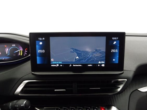 Peugeot 3008 HYBRID 136CH ALLURE PACK E-DCS6 Gris C