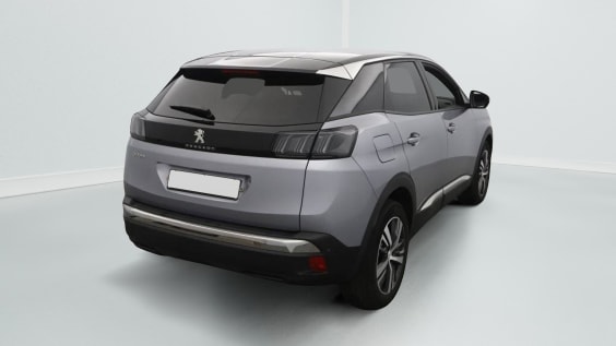 Peugeot 3008 HYBRID 136CH ALLURE PACK E-DCS6 Gris C