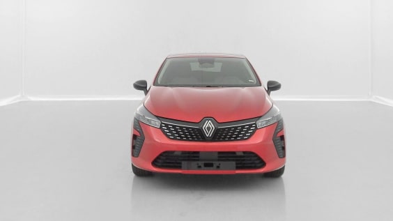 Renault Clio CLIO  V(2) 1.5 dCi 100ch Evolution Deriv VP GAS Rouge Flamme