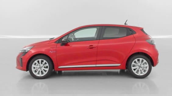 Renault Clio CLIO  V(2) 1.5 dCi 100ch Evolution Deriv VP GAS Rouge Flamme