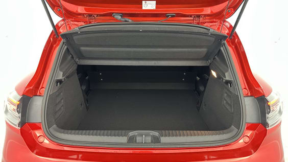 Renault Clio CLIO  V(2) 1.5 dCi 100ch Evolution Deriv VP GAS Rouge Flamme