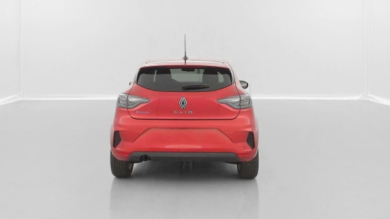 Renault Clio CLIO  V(2) 1.5 dCi 100ch Evolution Deriv VP GAS Rouge Flamme