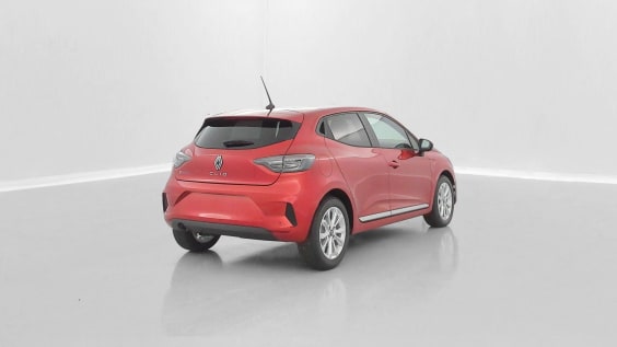Renault Clio CLIO  V(2) 1.5 dCi 100ch Evolution Deriv VP GAS Rouge Flamme