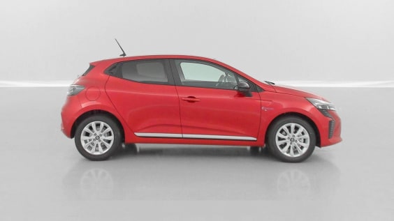 Renault Clio CLIO  V(2) 1.5 dCi 100ch Evolution Deriv VP GAS Rouge Flamme