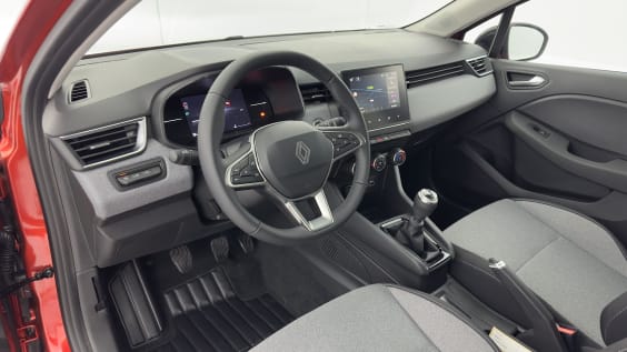 Renault Clio CLIO  V(2) 1.5 dCi 100ch Evolution Deriv VP GAS Rouge Flamme