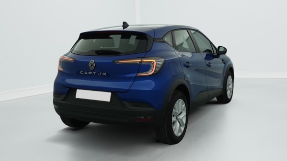 Renault CAPTUR TCe 90 ch Evolution Bleu Iron