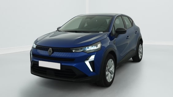 Renault CAPTUR TCe 90 ch Evolution Bleu Iron