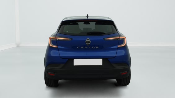Renault CAPTUR TCe 90 ch Evolution Bleu Iron
