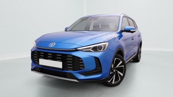 MG ZS HYBRID+ 194 LUXURY Bleu