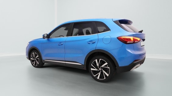MG ZS HYBRID+ 194 LUXURY Bleu