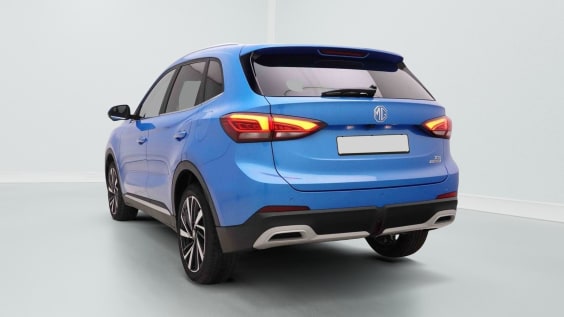 MG ZS HYBRID+ 194 LUXURY Bleu