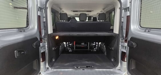 Renault Trafic Trafic Blue dCi 170 auto Techno Gris Highland