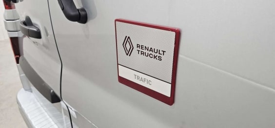 Renault Trafic Trafic Blue dCi 170 auto Techno Gris Highland
