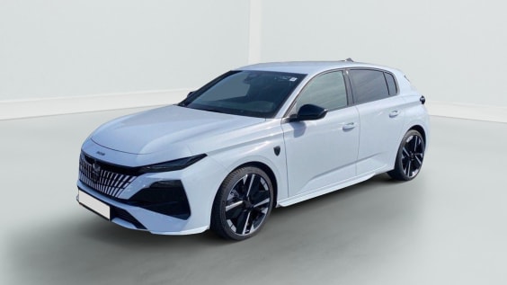 Peugeot 308 308 HYBRID 145CH E-DCS6 GT Blanc Okenite Metal
