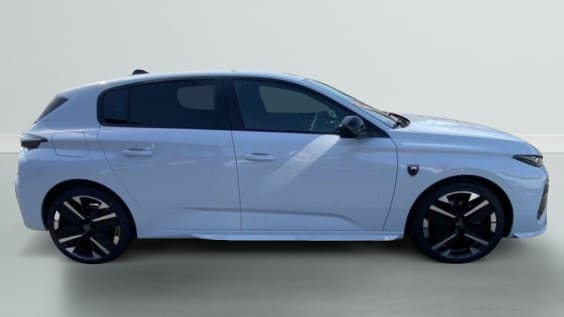 Peugeot 308 308 HYBRID 145CH E-DCS6 GT Blanc Okenite Metal