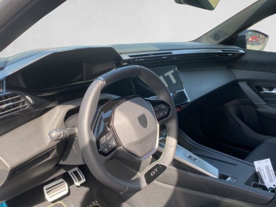 Peugeot 308 308 HYBRID 145CH E-DCS6 GT Blanc Okenite Metal