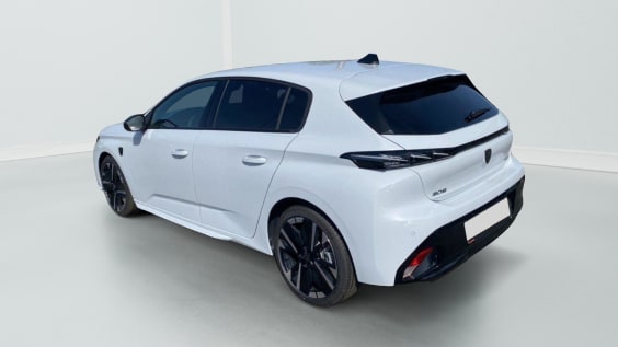 Peugeot 308 308 HYBRID 145CH E-DCS6 GT Blanc Okenite Metal