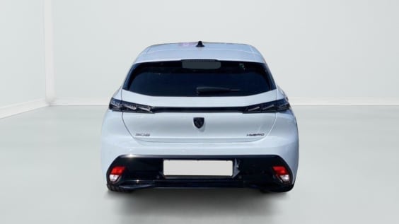Peugeot 308 308 HYBRID 145CH E-DCS6 GT Blanc Okenite Metal