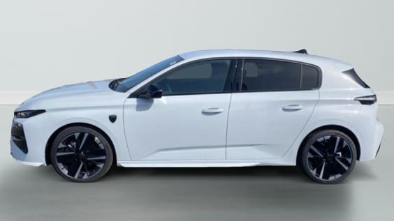 Peugeot 308 308 HYBRID 145CH E-DCS6 GT Blanc Okenite Metal