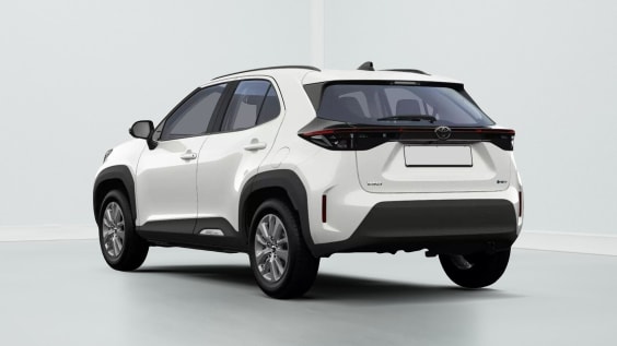 Toyota Yaris Cross 1.5 HEV 130 4X4 Blanc