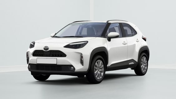 Toyota Yaris Cross 1.5 HEV 130 4X4 Blanc