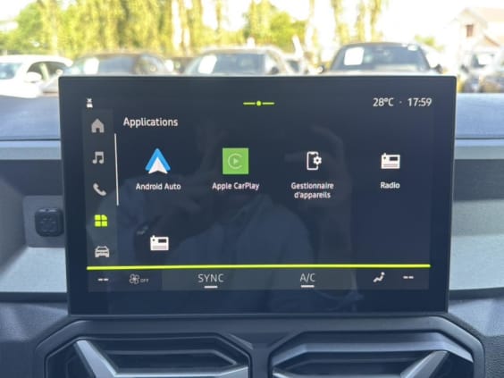 Dacia BIGSTER 1.2 mild hybrid 140 journey Gris Schiste