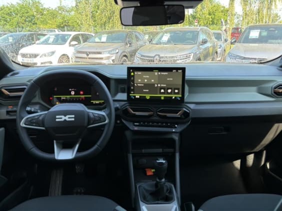 Dacia BIGSTER 1.2 mild hybrid 140 extreme Gris Schiste
