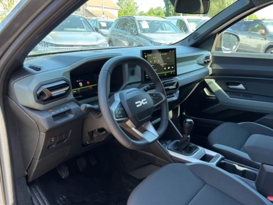 Dacia BIGSTER 1.2 mild hybrid 140 extreme Gris Schiste