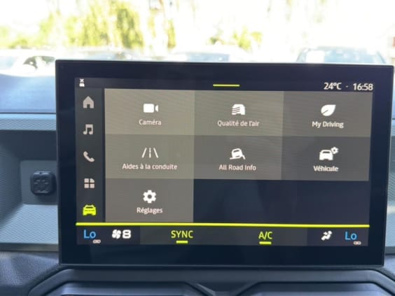 Dacia BIGSTER 1.2 mild hybrid 140 extreme Gris Schiste