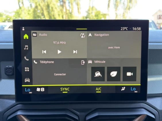 Dacia BIGSTER 1.2 mild hybrid 140 extreme Gris Schiste