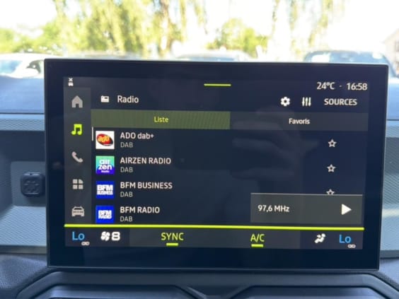 Dacia BIGSTER 1.2 mild hybrid 140 extreme Gris Schiste