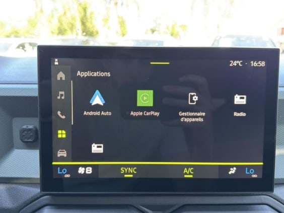 Dacia BIGSTER 1.2 mild hybrid 140 extreme Gris Schiste