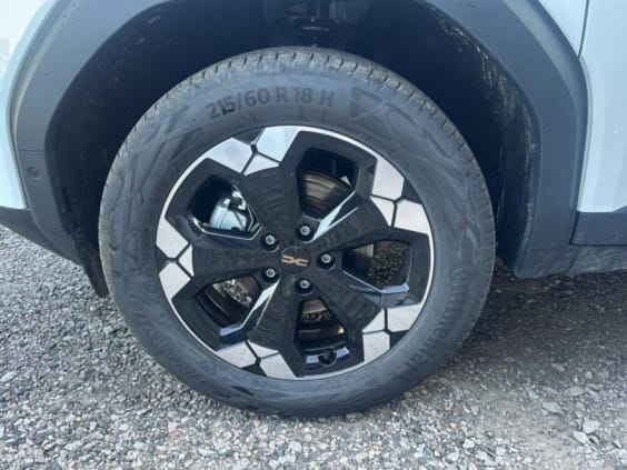Dacia BIGSTER 1.2 mild hybrid 140 extreme Blanc