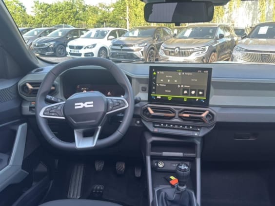 Dacia BIGSTER 1.2 mild hybrid 140 extreme Blanc