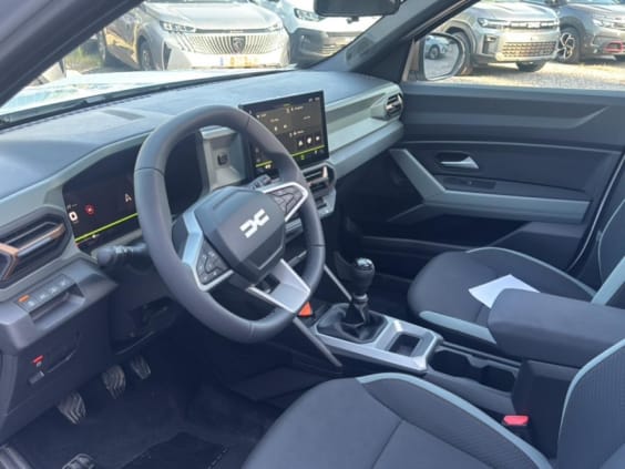 Dacia BIGSTER 1.2 mild hybrid 140 extreme Blanc