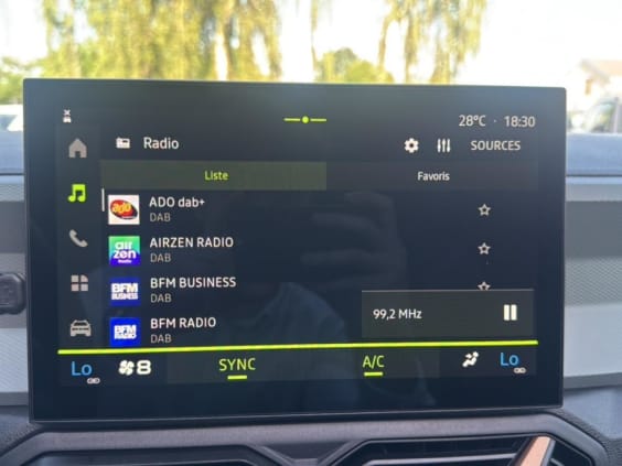 Dacia BIGSTER 1.2 mild hybrid 140 extreme Blanc