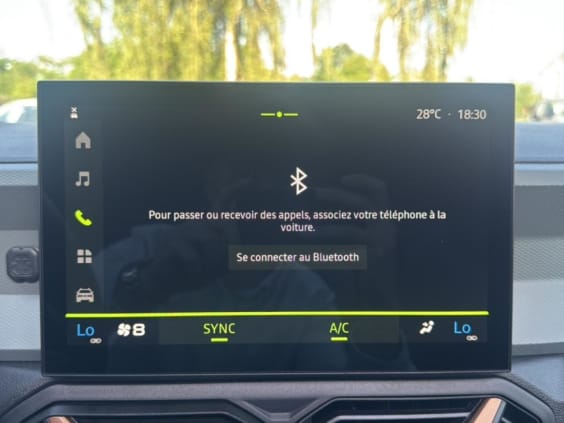 Dacia BIGSTER 1.2 mild hybrid 140 extreme Blanc