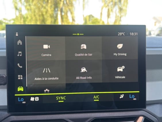 Dacia BIGSTER 1.2 mild hybrid 140 extreme Blanc