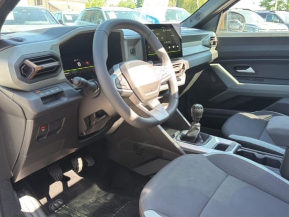 Dacia BIGSTER 1.2 mild hybrid 140 extreme Blanc