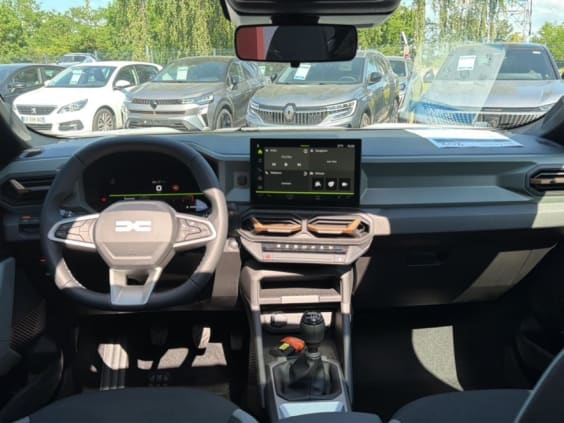 Dacia BIGSTER 1.2 mild hybrid 140 extreme Blanc