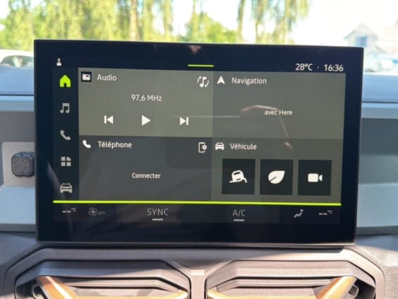 Dacia BIGSTER 1.2 mild hybrid 140 extreme Blanc