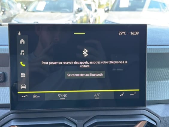 Dacia BIGSTER 1.2 mild hybrid 140 extreme Blanc
